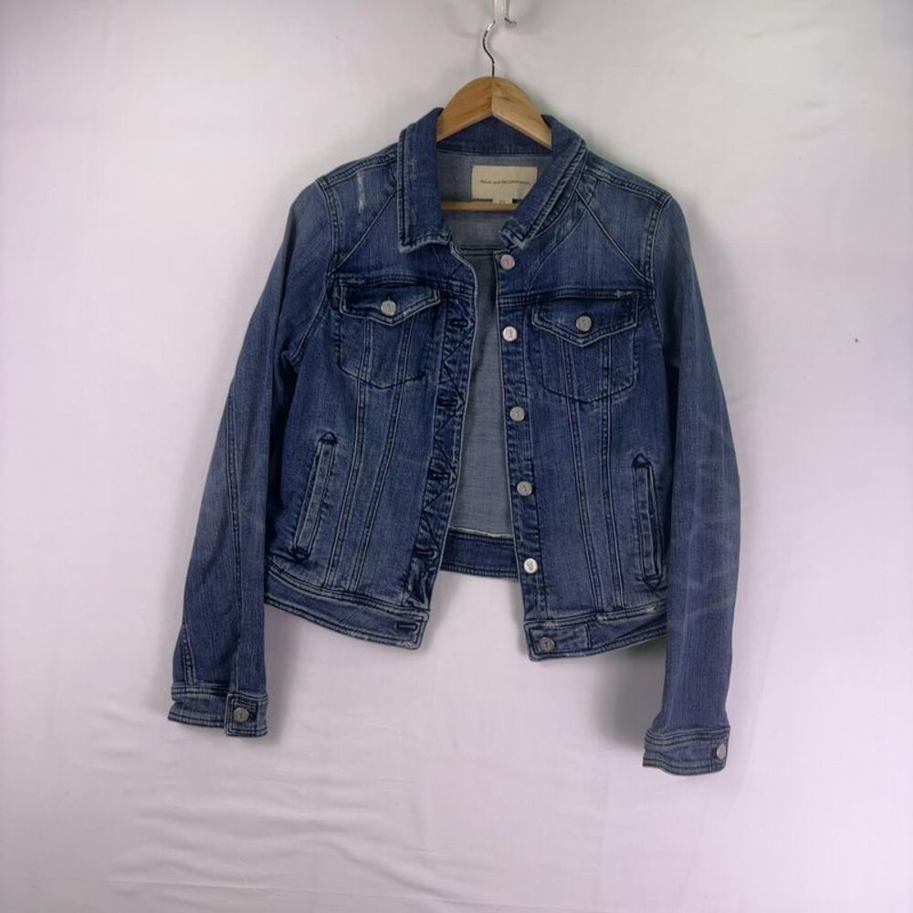 Pilcro and the Letterpress Denim Jacket